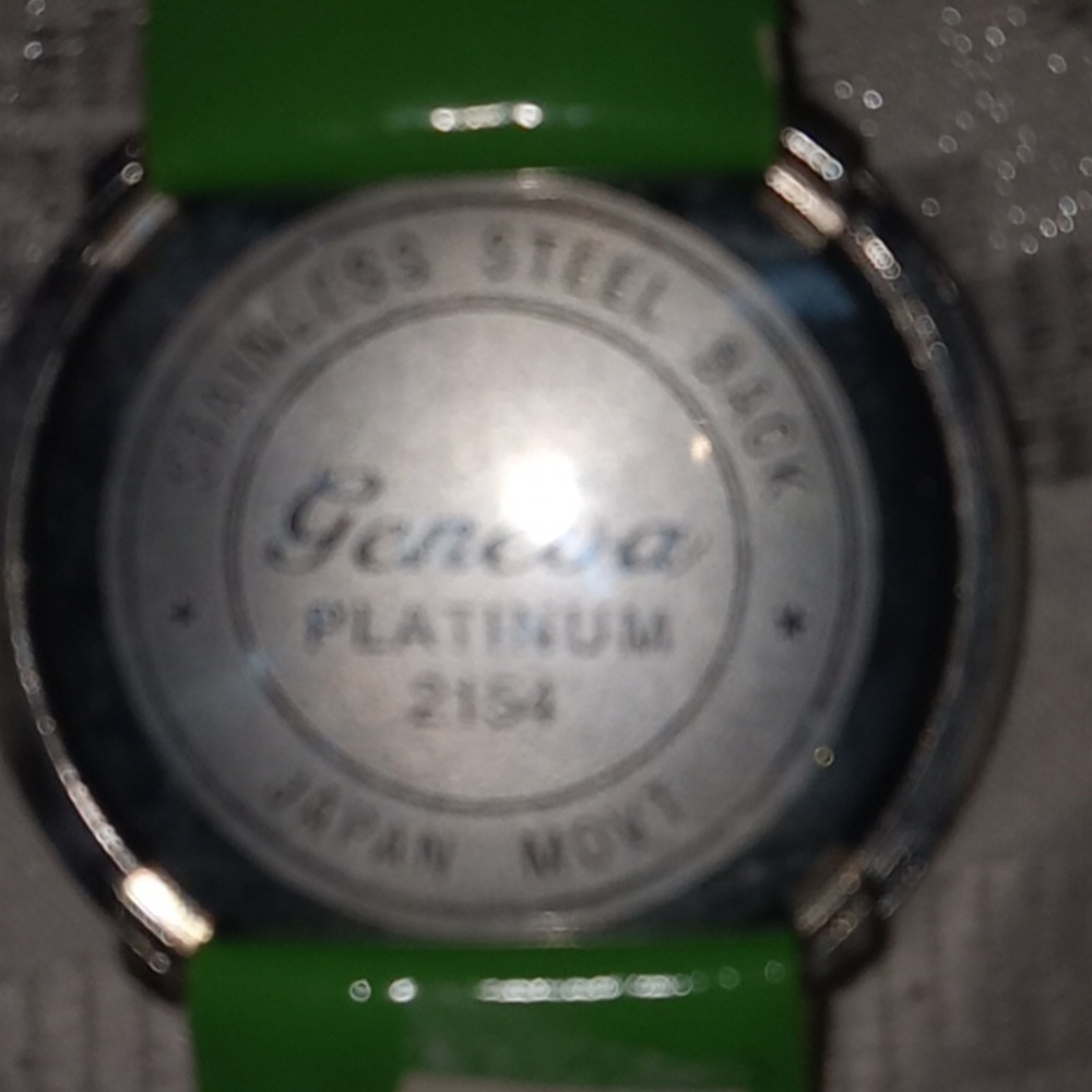 Geneva Bold Statement Watch - Picture 3 of 12